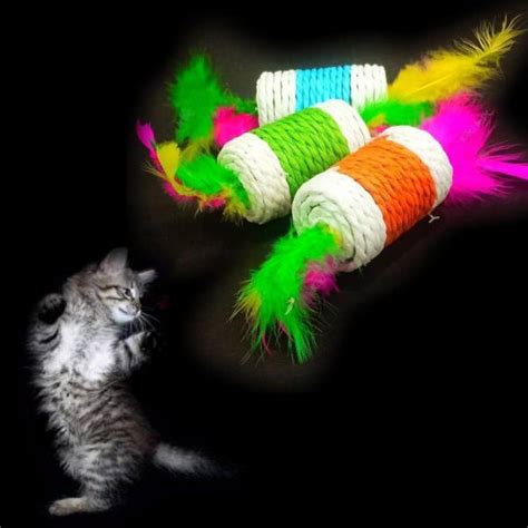 PSK Pet Mart Cat Rope Toy - JioMart