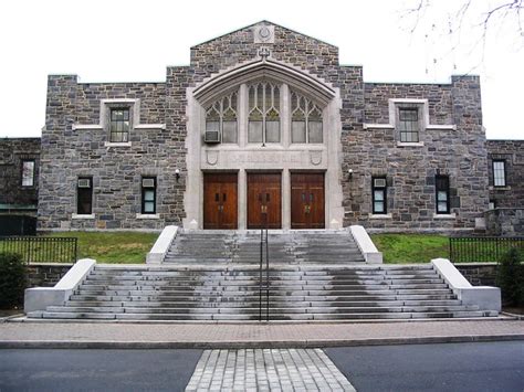 Rose Hill Gym at Fordham University - a photo on Flickriver