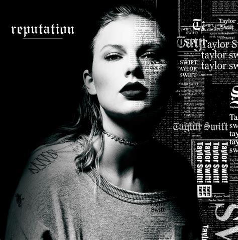 ALBUM COVER | Taylor Swift - Reputation | EDIT by smilerizm on DeviantArt