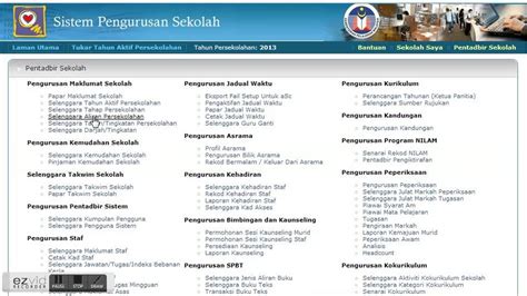 EMIS Online:Cara Login EMIS Sistem Pengurusan Sekolah SPS - keptennews.com