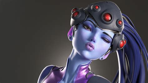 2560x1440 Widowmaker Fantasy Art 4k 1440P Resolution ,HD 4k Wallpapers ...