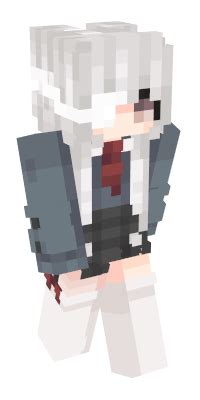 Long Hair Minecraft Skin - Long Hair