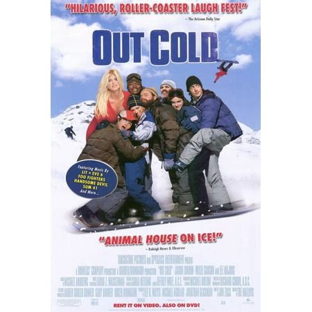 Out Cold (2001) 27x40 Movie Poster - Walmart.com