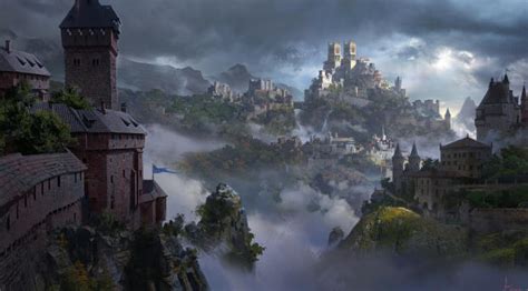 Castle Artwork Wallpaper, HD Fantasy 4K Wallpapers, Images and Background - Wallpapers Den