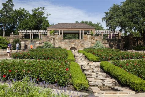 Fort Worth Botanic Garden Rose Garden Restoration | Bennett Partners