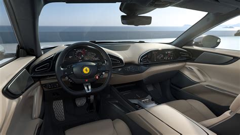 Ferrari Purosangue 2022 Interior 5K Wallpaper - HD Car Wallpapers #22708