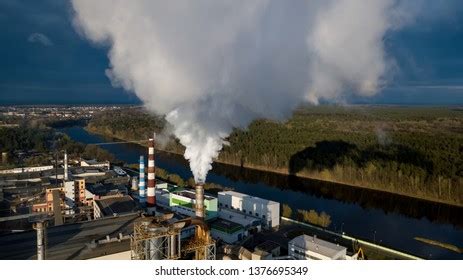 Environmental Pollution Oil Gas Industrial Zone Stock Photo 2222631145 | Shutterstock