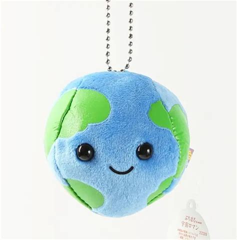 space series planet alien astronaut Saturn Jupiter Earth plush pendant ...