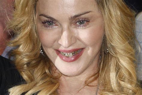 Madonna wears grills - Mirror Online