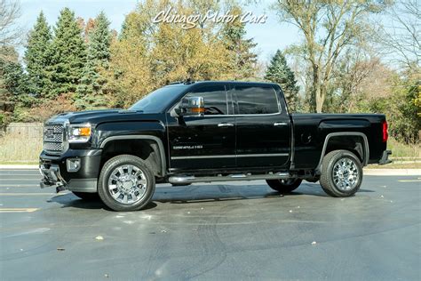 Used 2019 GMC Sierra Denali 2500HD Pickup-Truck 4WD $91k+MSRP Duramax Turbo Diesel! For Sale ...