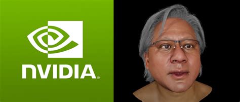 NVIDIA Made A Presentation With Its Digitized CEO - Bullfrag