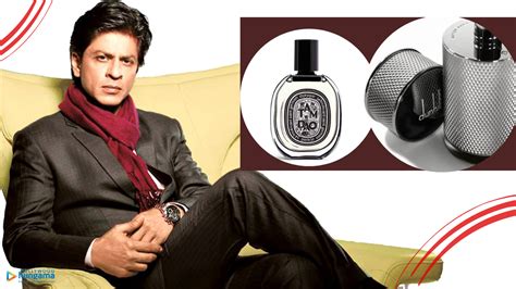 These are Shahrukh Khan's 2 most favourite perfumes! Even Deepika ...