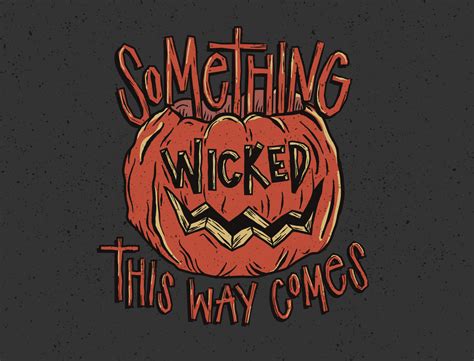 Something Wicked Illustration by Lindsey Arnold on Dribbble