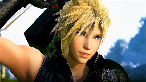 DISSIDIA FINAL FANTASY NT : Cloud + Noctis Trailer (2018) PS4 - YouTube