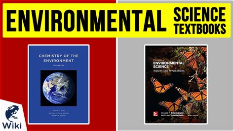 Top 10 Environmental Science Textbooks | Video Review