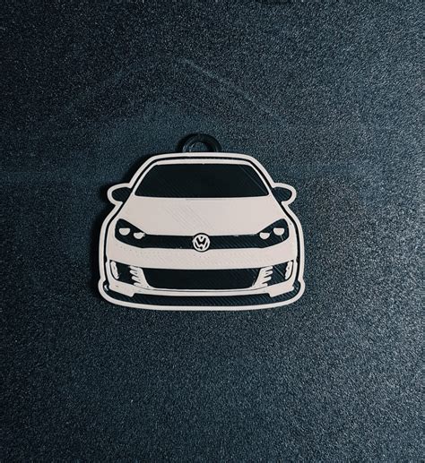 3MF file Golf 6 GTI R 🏌️・Model to download and 3D print・Cults