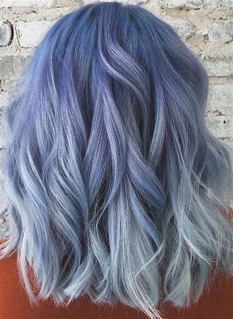 Gorgeous Pastel Blue Hair Color Trends for Ladies in 2019 | Pastel blue ...