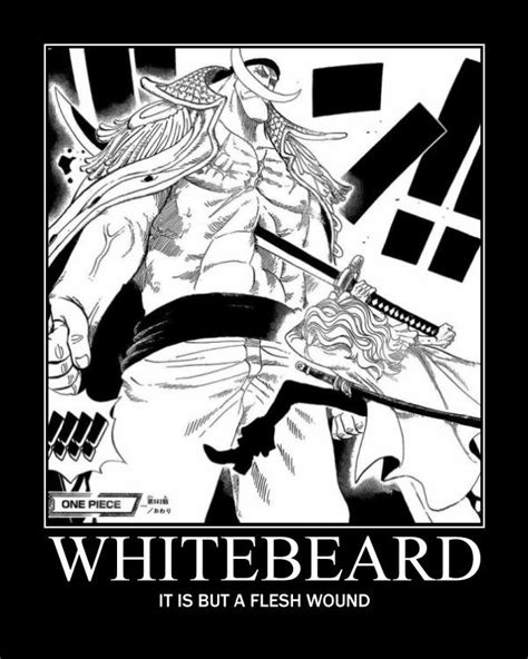 Whitebeard Motivational 2 by SolidSnakeTSF on deviantART | One piece funny, One piece meme, One ...