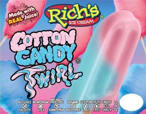 12674 | RICHS COTTON CANDY TWIRL