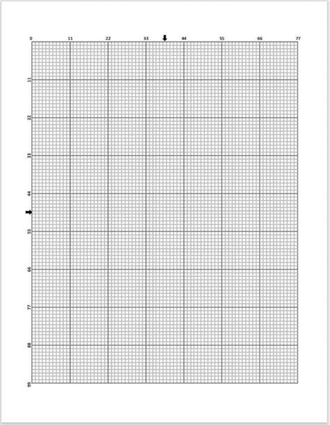 Printable Cross Stitch Graph Paper 11 14 18 and 28 Count - Etsy Australia