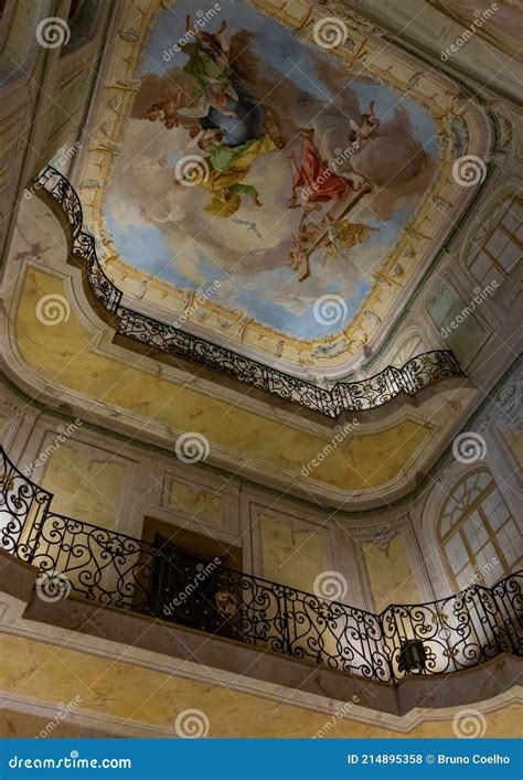 Lobkowicz Palace Interior editorial stock photo. Image of castle - 214895358