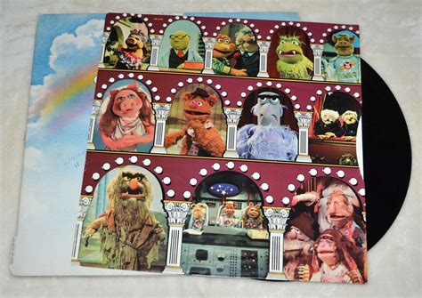 1979 The Muppet Movie Original Soundtrack LP Record from ...