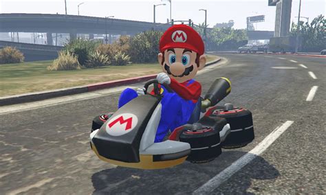 Mario Kart 8 - Default Kart [Menyoo] - GTA5-Mods.com