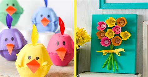 Egg Carton Crafts for Kids - Tinybeans