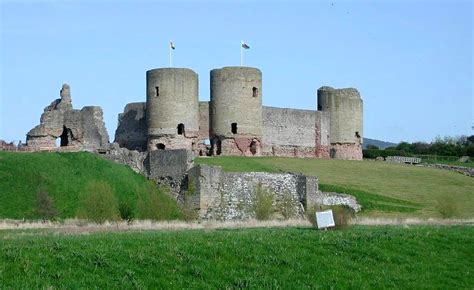 History of the Rhuddlan Castle - Art and Culture