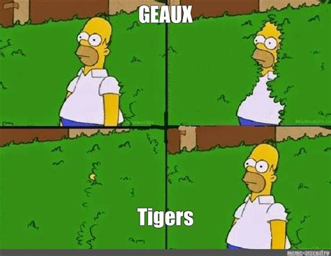 Сomics meme: "GEAUX Tigers" - Comics - Meme-arsenal.com