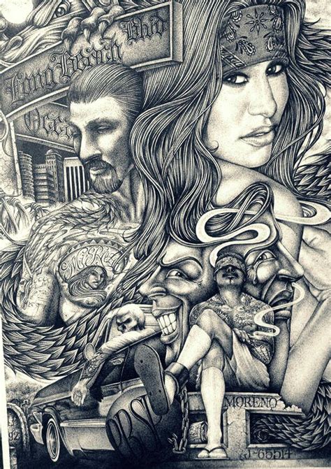 Pin by maxi sommerfeld on Drawing Artwork | Chicano art, Chicano ...