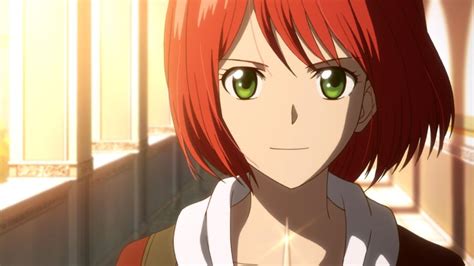 Anime Reviews: 'Snow White with the Red Hair' | ReelRundown