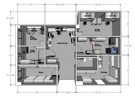 Pharmacy Floor Plan Layout | Viewfloor.co