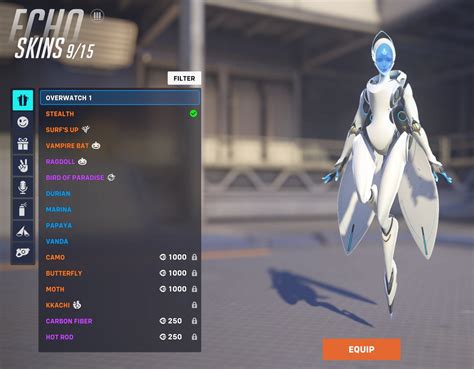 Echo is the only OW1 hero without OW2 redesigned skin : r/overwatch2