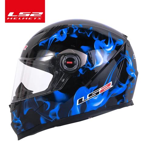 LS2 alex barros Full Face motorcycle helmet racing moto helmets isigqoko capacete casque moto ...