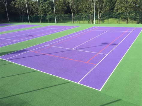 Wimbledon Two Tone Court