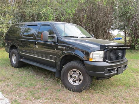 2002 Ford Excursion 7. 3l Diesel 4x4 Very Limited