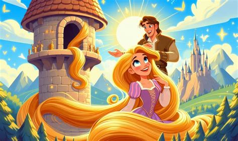 Rapunzel - Bedtime Stories - Moonzia