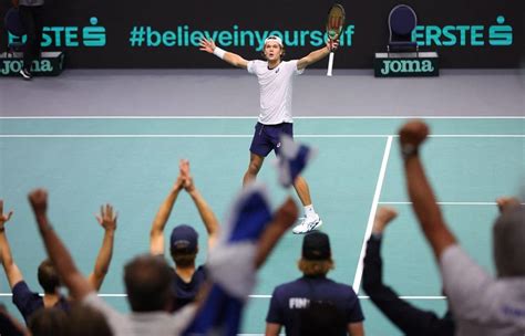 United States Out of Davis Cup Finals after Losing to Finland