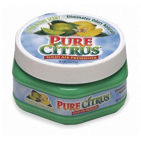 Pure Citrus Air Freshener,Jar,Citrus Blend Fragrance NA91-6, 1 - Kroger