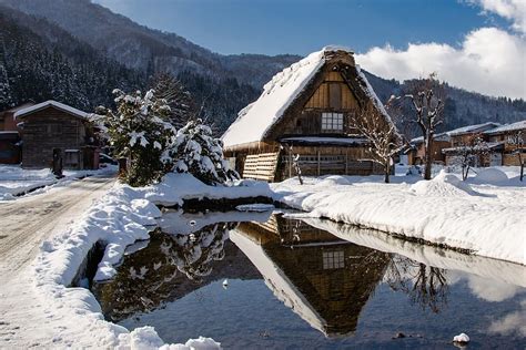 shirakawa-go, traditional, japan, gifu, old, house, village, japanese, culture, unesco | Pxfuel