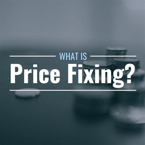 What Is Price Fixing? - TheStreet