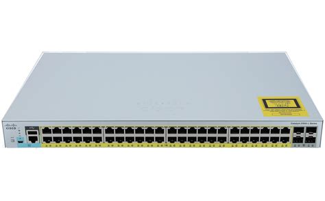 Cisco - WS-C2960L-48PS-LL - Cisco Catalyst 2960L-48PS-LL - Switch - verwaltet - 48 x 10/100/1000 ...