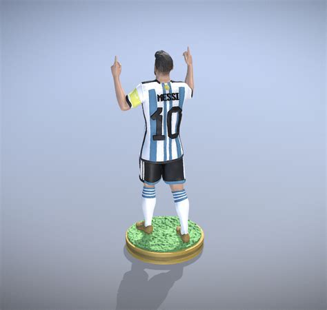 ArtStation - Lionel Messi figure for 3D Print Qatar 2022 | Resources