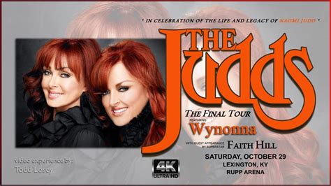 Wynonna Judd - "I Saw the Light" {4K} (Live) Lexington, KY - Rupp Arena ...