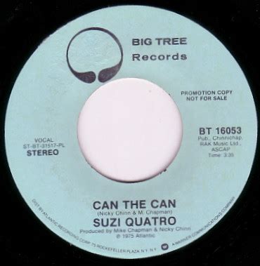 Suzi Quatro – Can The Can (1975, Vinyl) - Discogs