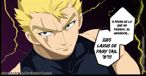 Laxus Dreyar - Fairy Tail 287 by AlexHirotaka on DeviantArt