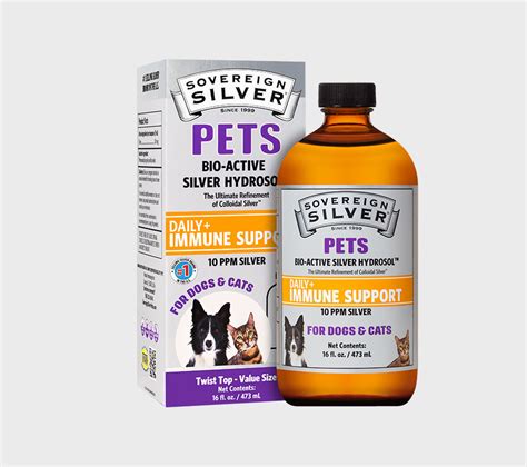 Sovereign Silver Fact Sheet - PETSPLUSMAG.COM