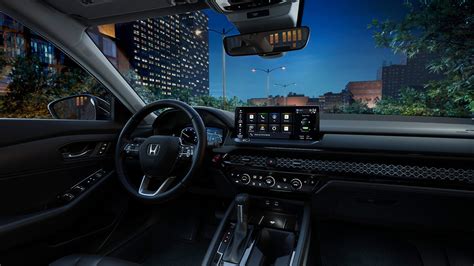 Honda Accord Hybrid Interior 2024 - Karie Marleen