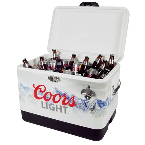 Coors Light Stainless Steel Ice Chest Cooler